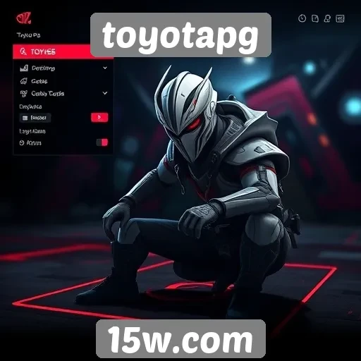 Exploração dos recursos de personalização no toyotapg